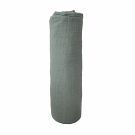 Hydrofiele Swaddle Blanket | 100% Organic Cotton (Roman Green)