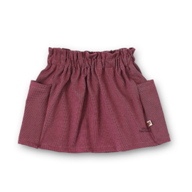 Paperbag Rok Plum