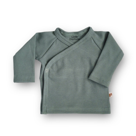 Overslag shirt Rib (Sagebush Green)