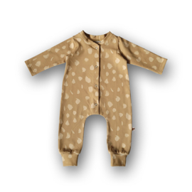 Onesie Animal spots (oker)