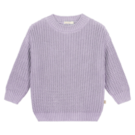Yuki Sweater - Lilac