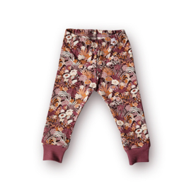 Legging Flower Wealth