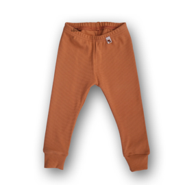 Legging Rib (Pecan Brown)