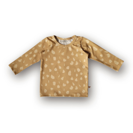 Shirt Animal Spots (oker)