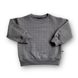 Sweater Grid (grey)