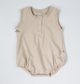 Romper Onesie Sand