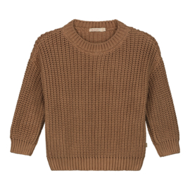 Yuki Sweater - Walnut