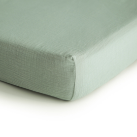 Hydrofiele Crib Sheet | 100% Organic Cotton (Sage)