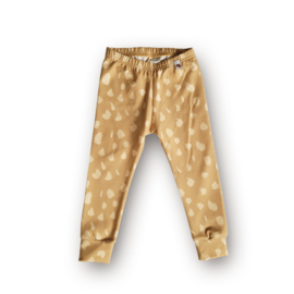 Legging Animal spots (oker)