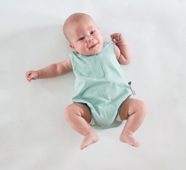 Romper Onesie Mint