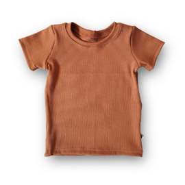 Shirt Rib (Pecan Brown)