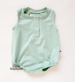 Romper Onesie Mint