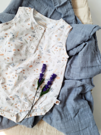 Romper Onesie Wildflowers