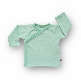 Overslag shirt Mint