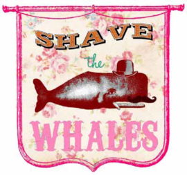 SHAVE THE WALES STRIJKAPPLICATIE