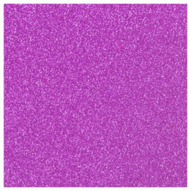 LAVENDER GLITTER FLEX HEAT TRANSFER VINYL A4