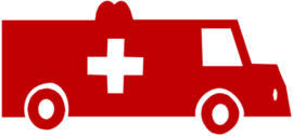 AMBULANCE STRIJKAPPLICATIE