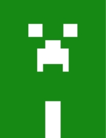 MINECRAFT BUCHSTABEN