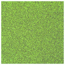 LICHTGROEN GLITTER FLEXFOLIE A4 VEL