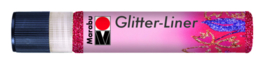 GLITTER LINER RUBY