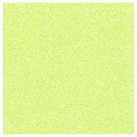 NEON GROEN GLITTER FLEXFOLIE A4 VEL