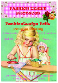 FASHION DESIGN FOLIE TEXTIELLIJM