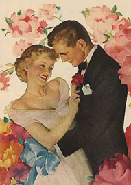 '50 ROMANCE STRIJKAPPLICATIE