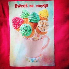 SWEET AS CANDY STRIJKAPPLICATIE