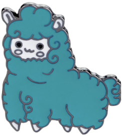 PETROL ALPACA PIN