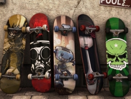 SKATERS UNDERGROUND STRIJKAPPLICATIE