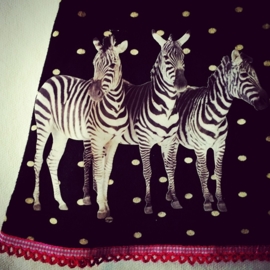 ZEBRAS BÜGELBILD