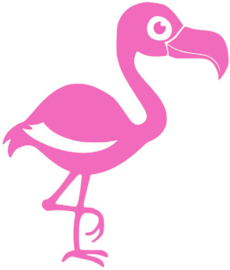 FLAMINGO STRIJKAPPLICATIE