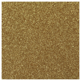 OUD GOUD GLITTER FLEXFOLIE A4 VEL