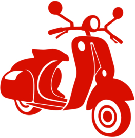 SCOOTER STRIJKAPPLICATIE