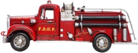 VINTAGE BRANDWEER STRIJKAPPLICATIE