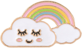 REGENBOGEN CLOUD PIN