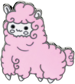 ROZE ALPACA PIN