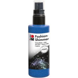 FASHION SHIMMER HIMMELBLAU