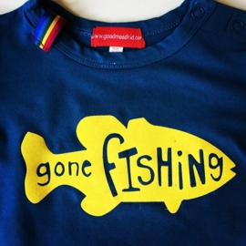 GONE FISHING STRIJKAPPLICATIE