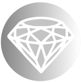 DIAMOND IN ROUND VINYL TRANSFER