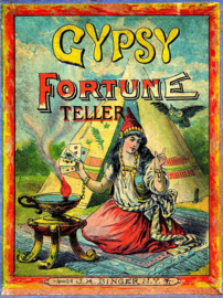 FORTUNE TELLER IRON ON TRANSFER