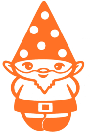 GNOME BÜGELBILD