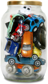 CARS JAR IRON ON TRANSFER