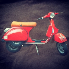 VESPA BÜGELBILD