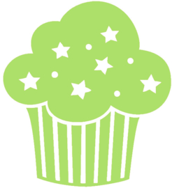 CUPCAKE STRIJKAPPLICATIE