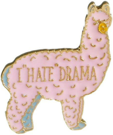 NO DRAMA PIN