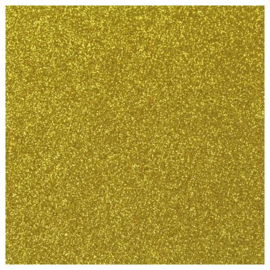 GOUD GLITTER FLEXFOLIE A4 VEL