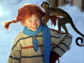 PIPPI BÜGELBILD