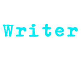 WRITER LETTER STRIJKAPPLICATIE