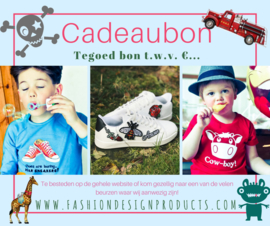 Cadeaubon jongen